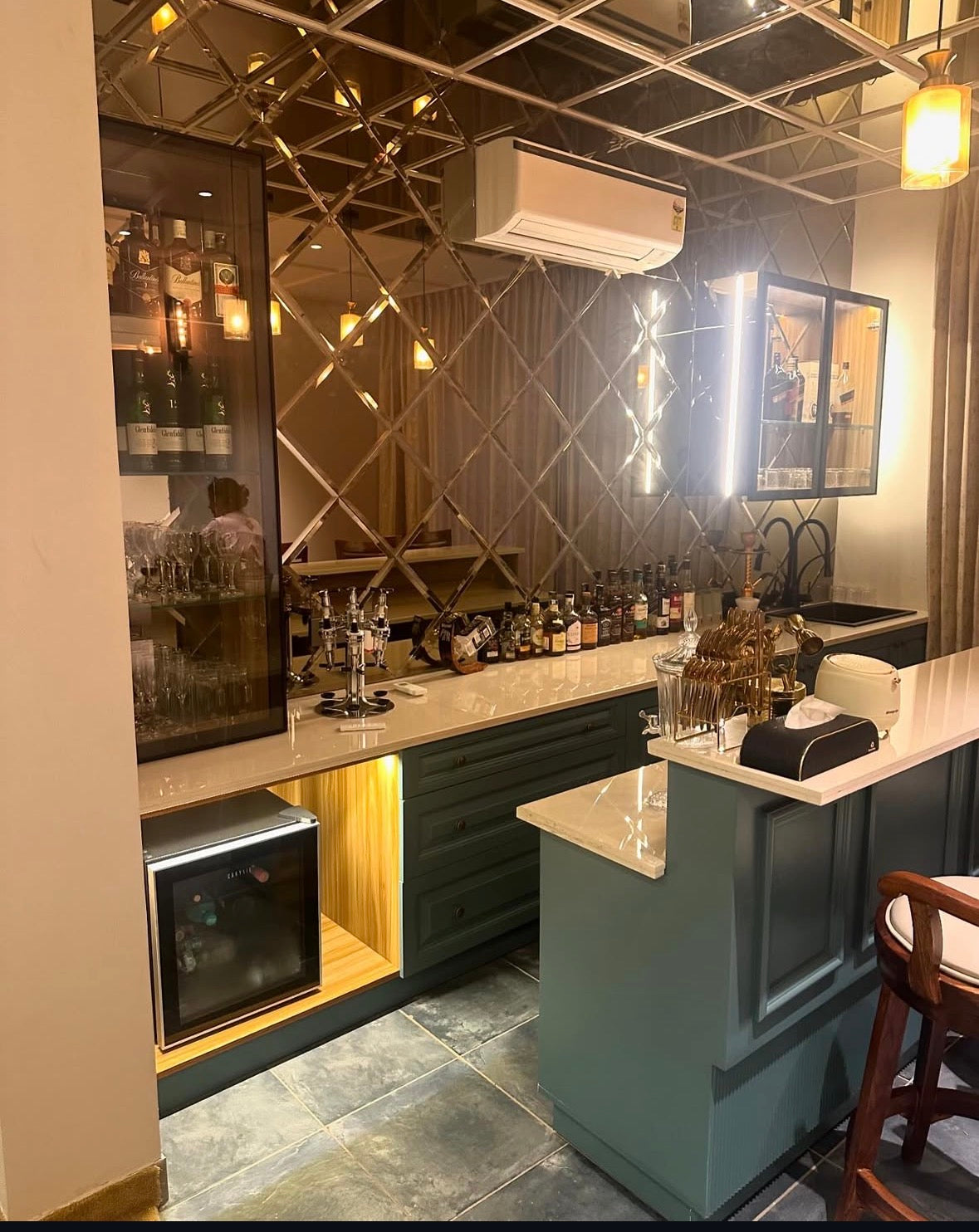 Bar set