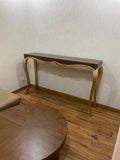 Console table