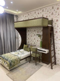 Doubke Decker Bed with study table